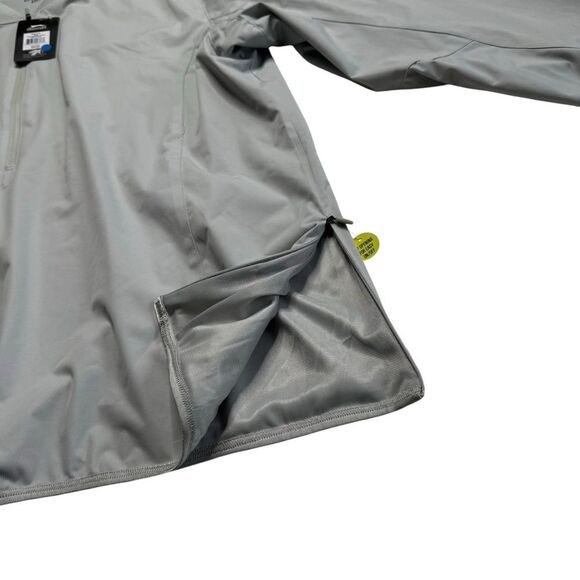 Slazenger Golf Men’s Tech Bomber Jacket Grey Hi Rise 1/2 Zip Sz XXL NWT - Picture 4 of 14